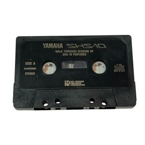 Yamaha SHS-10 Cassette Tape Walkthrough Session Accompaniment Track Vintage 1987
